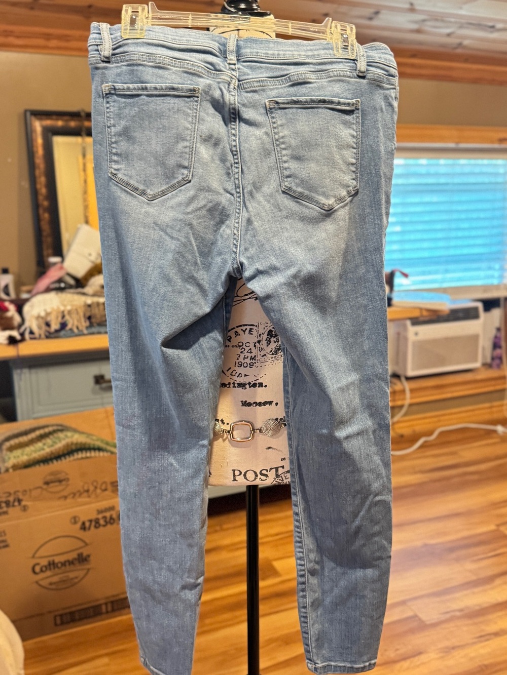 Soho Light Blue Skinny Men's Jeans